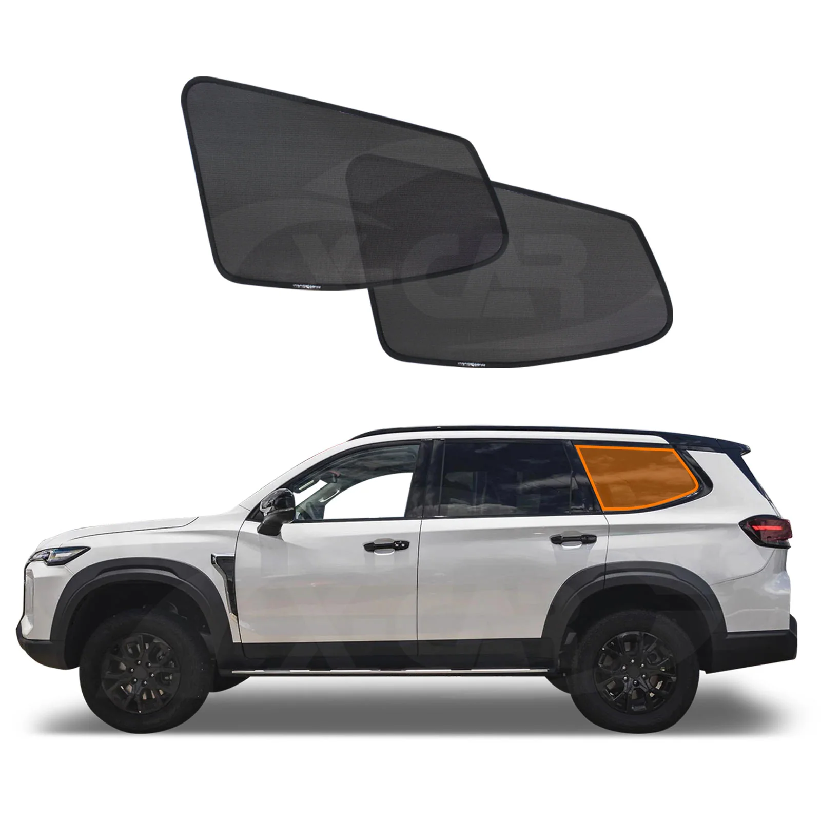 Window Sun Shades for LDV D90 2025-Onwards Sun Blind Mesh - Image 15