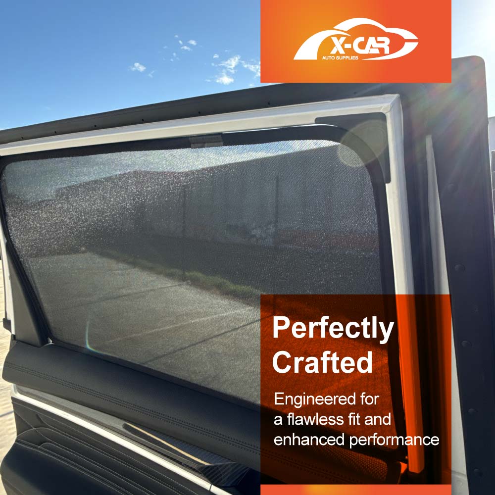 Window Sun Shades for LDV D90 2025-Onwards Sun Blind Mesh - Image 2