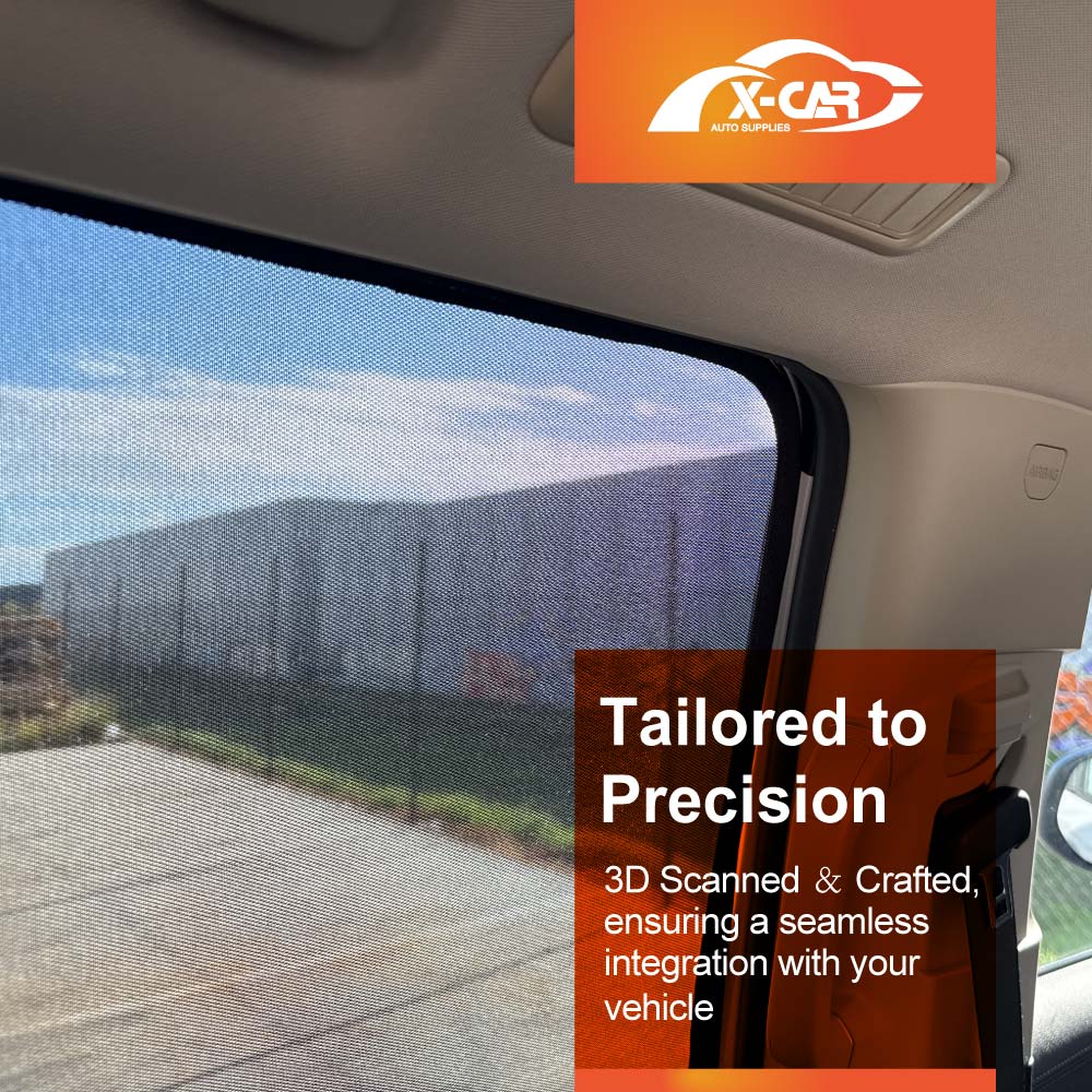 Window Sun Shades for LDV D90 2025-Onwards Sun Blind Mesh - Image 3