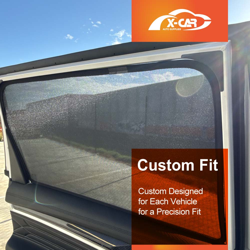 Window Sun Shades for LDV D90 2025-Onwards Sun Blind Mesh - Image 4