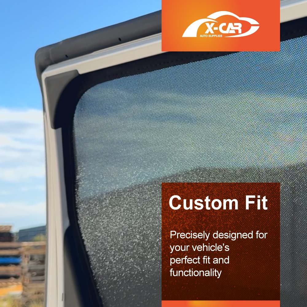 Window Sun Shades for LDV D90 2025-Onwards Sun Blind Mesh - Image 5