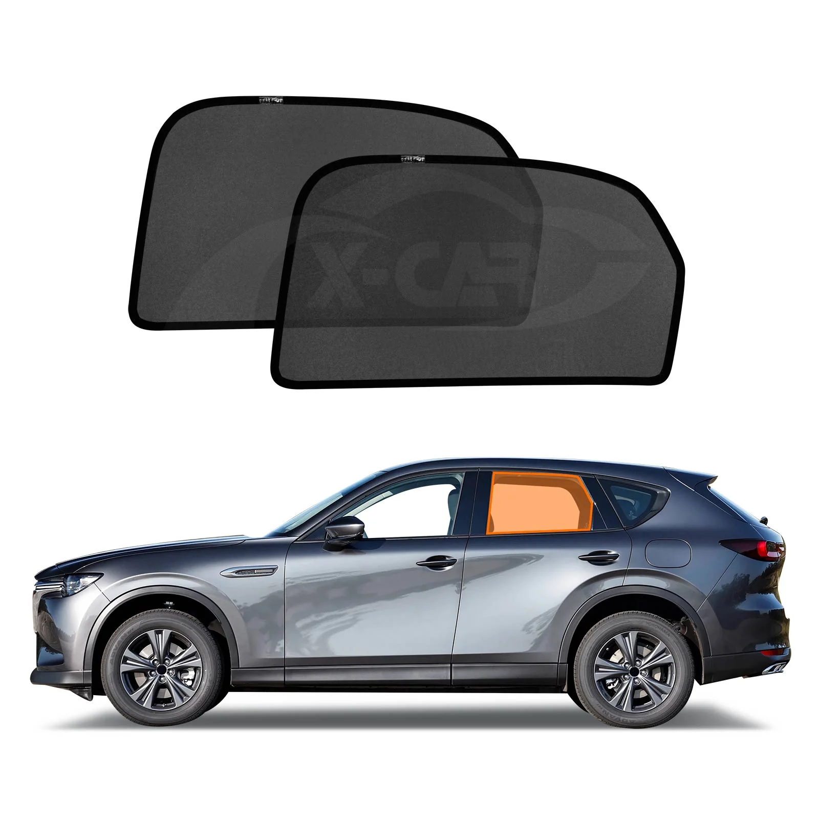 Window Sun Shades for Mazda CX-60 CX60 2023-Onwards - Image 18