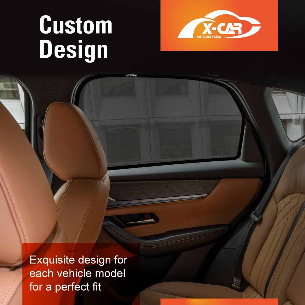 Window Sun Shades for Mazda CX-60 CX60 2023-Onwards - Image 2