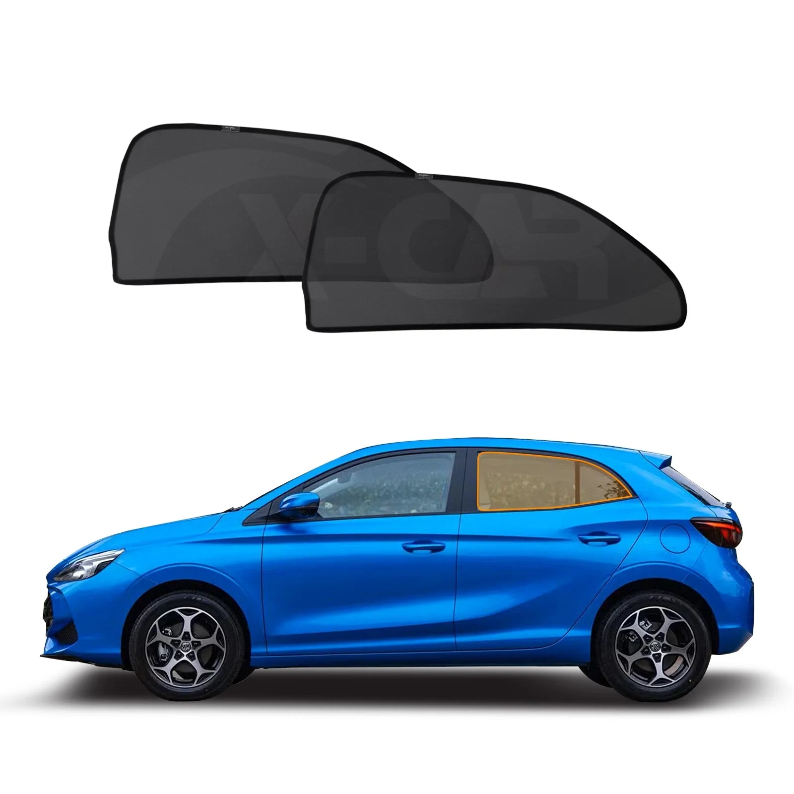 Window Sun Shades for MG 3 MG3 2024-Onwards