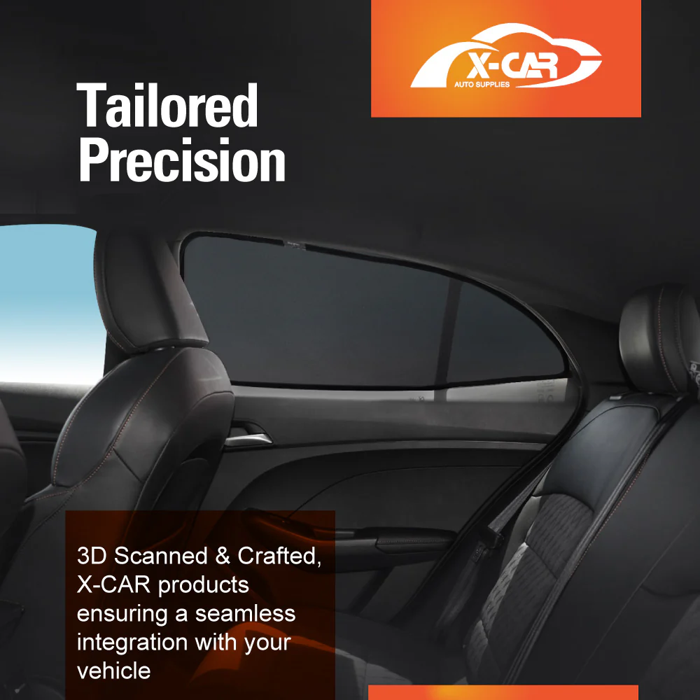 Window Sun Shades for MG 3 MG3 2024-Onwards - Image 2