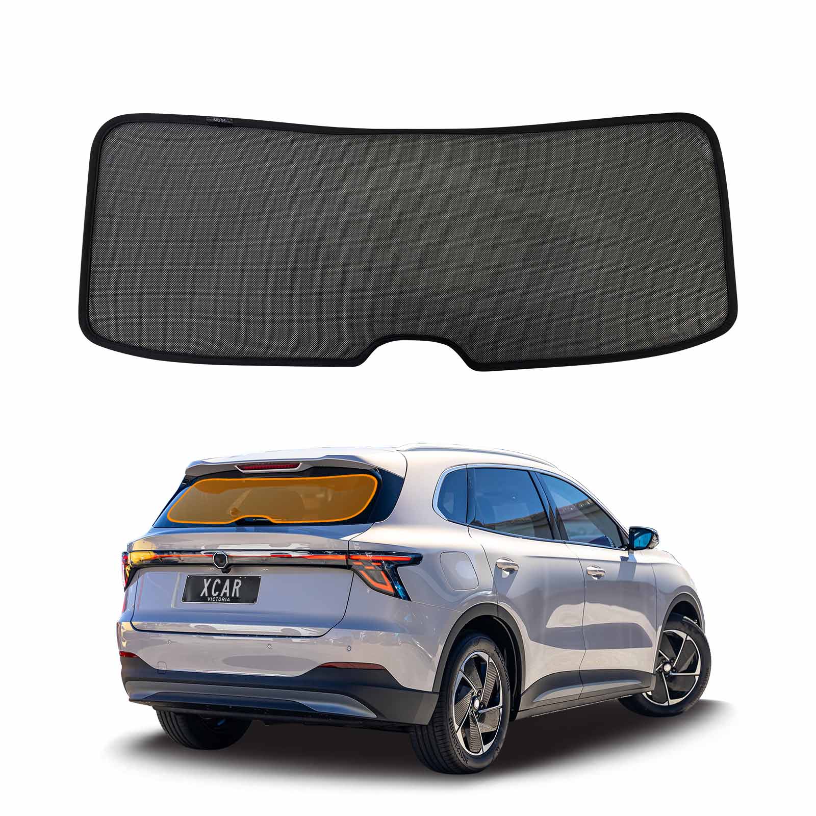 Window Sun Shades for MG MGS5 EV 2025-Onwards - Image 17