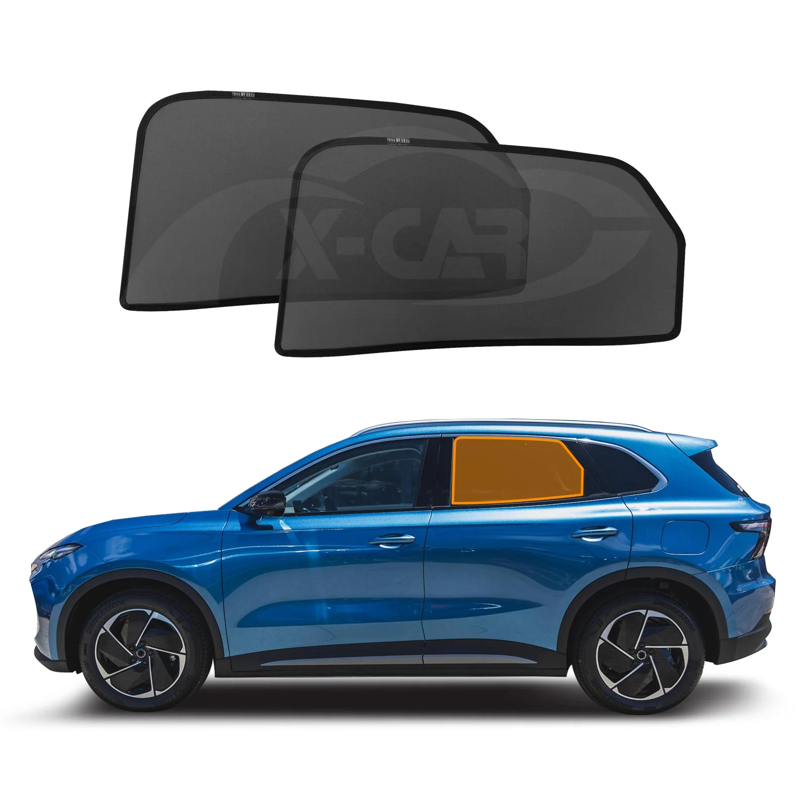 Window Sun Shades for MG MGS5 EV 2025-Onwards - Image 18