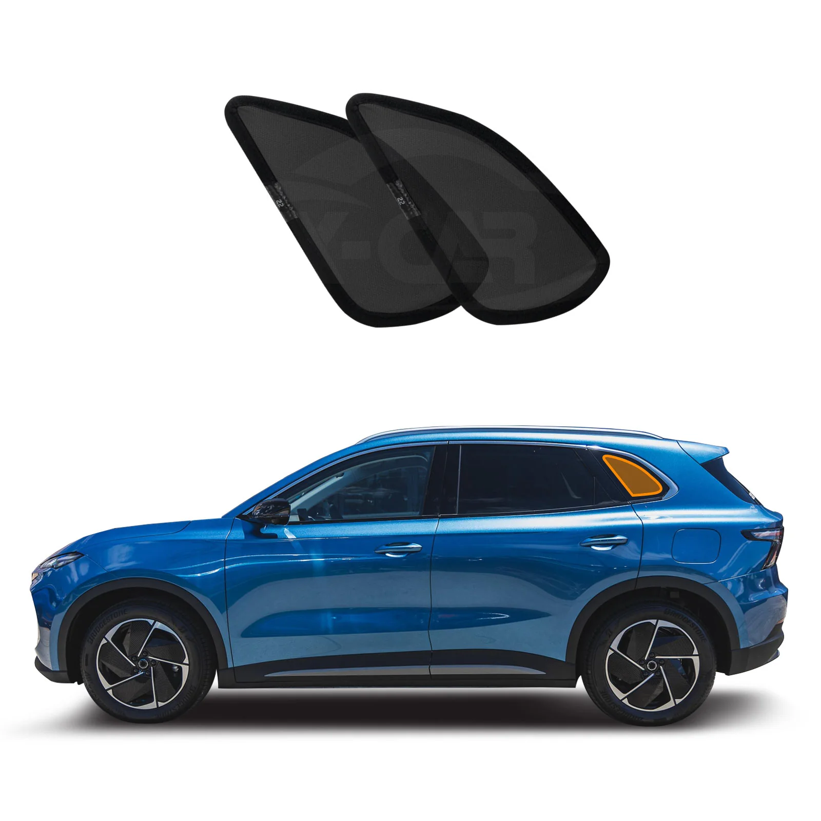 Window Sun Shades for MG MGS5 EV 2025-Onwards - Image 19