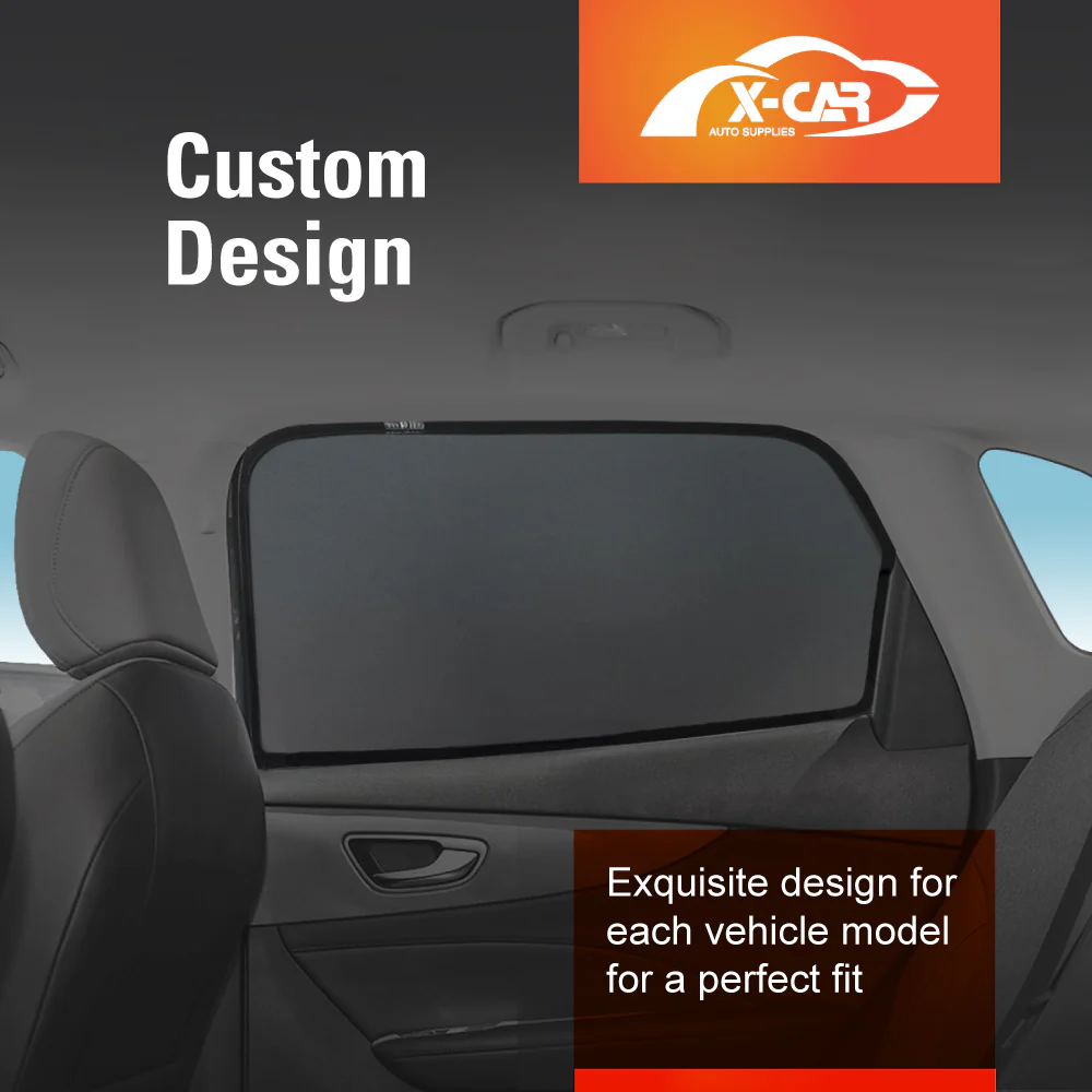 Window Sun Shades for MG MGS5 EV 2025-Onwards - Image 2