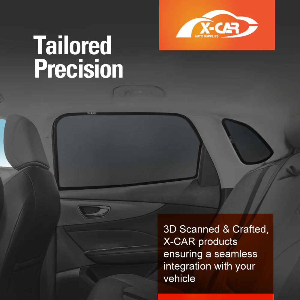 Window Sun Shades for MG MGS5 EV 2025-Onwards - Image 6
