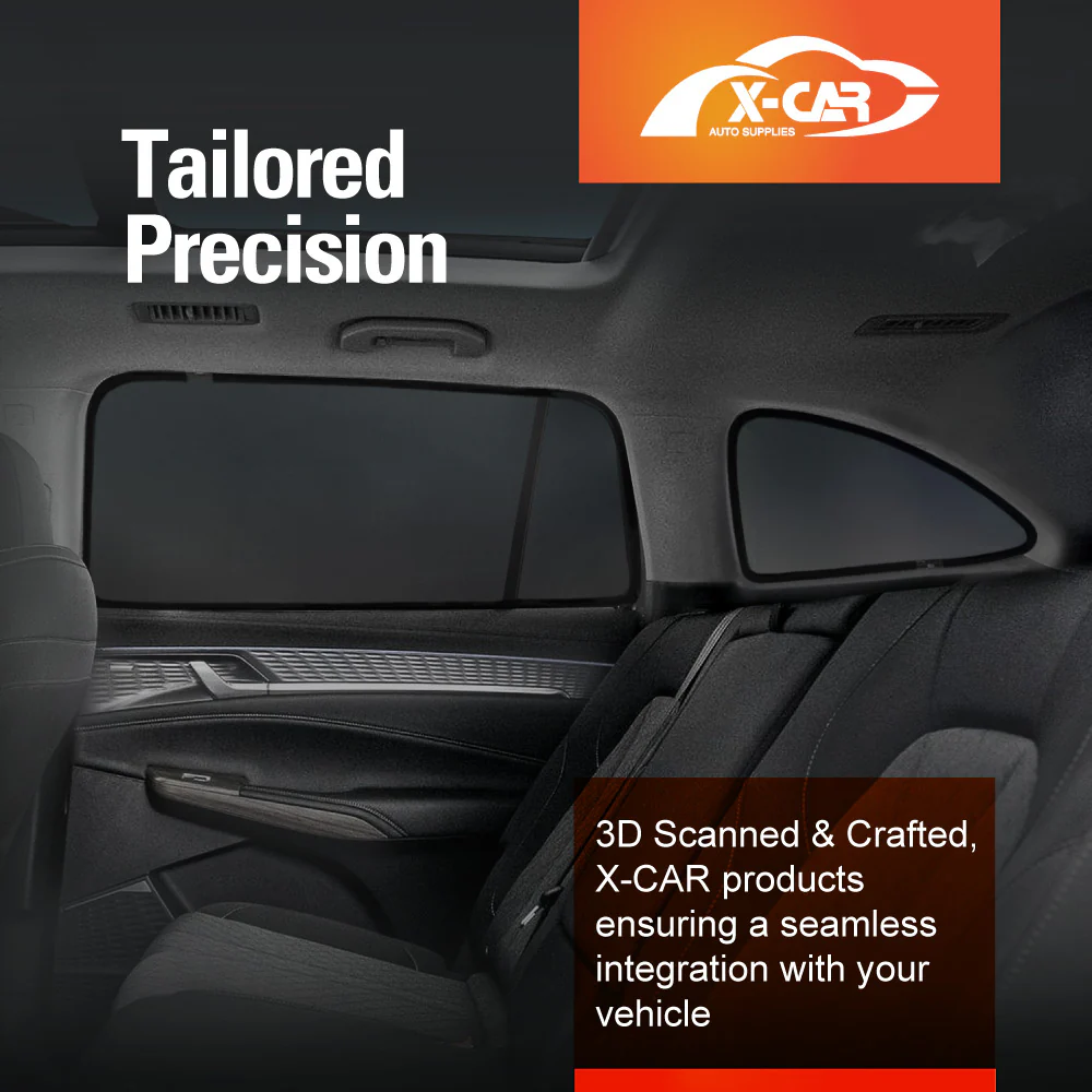 Window Sun Shades for MG QS 2025-Onwards - Image 2