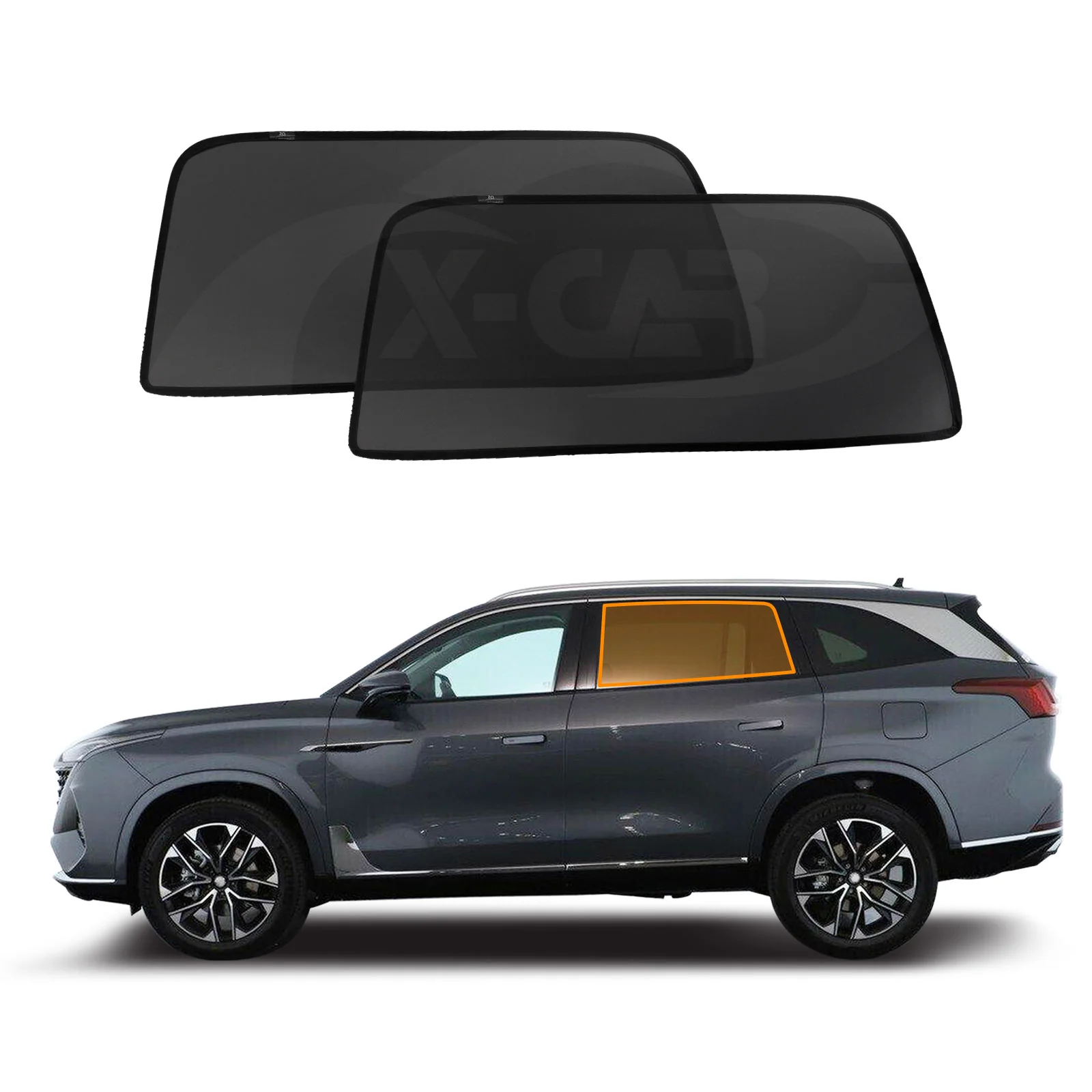 Window Sun Shades for MG QS 2025-Onwards - Image 20