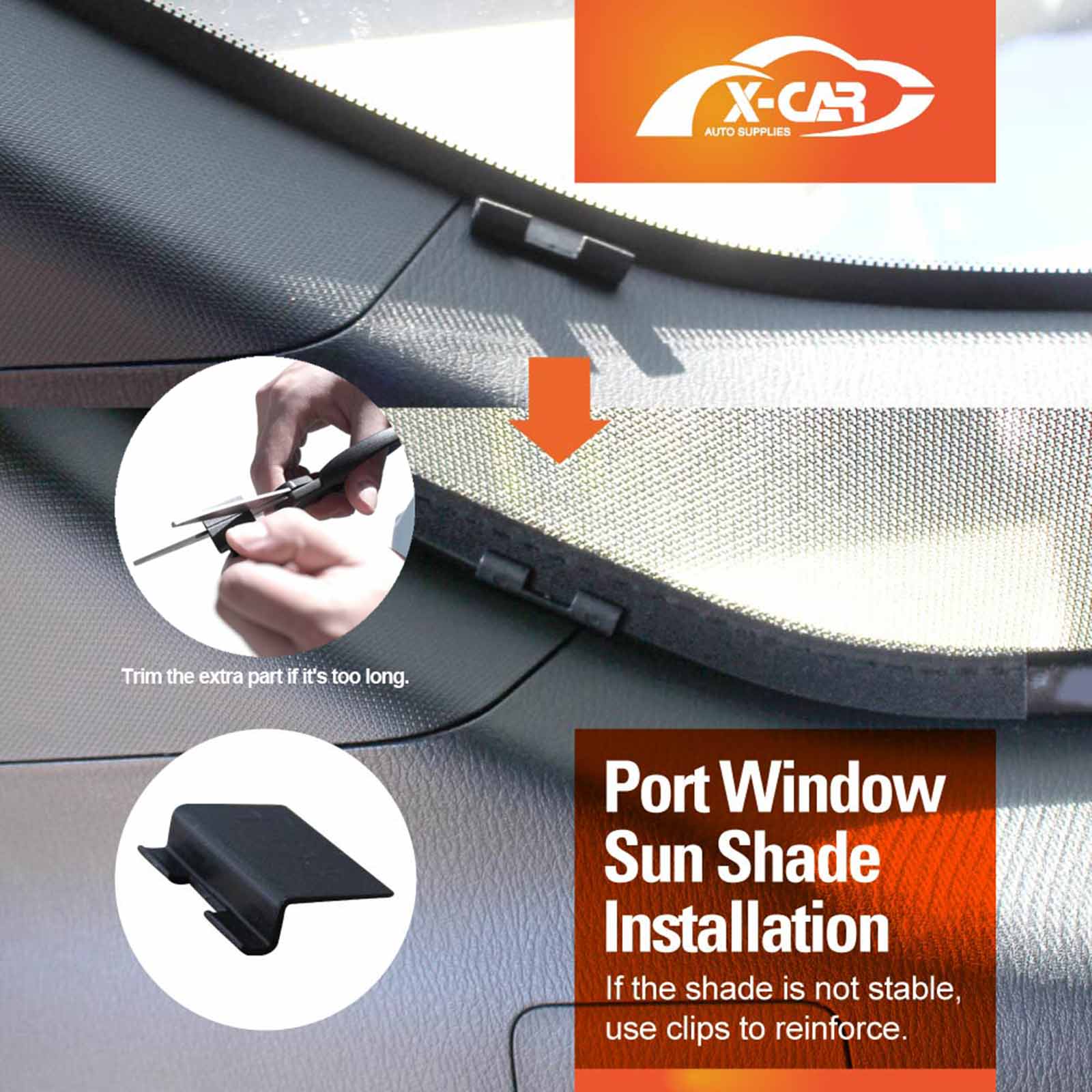 Window Sun Shades for MG QS 2025-Onwards - Image 4