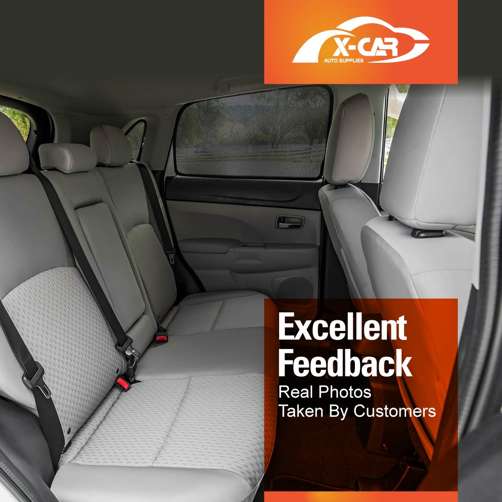 Window Sun Shades for Mitsubishi ASX 2010-2025 Blind Mesh - Image 6