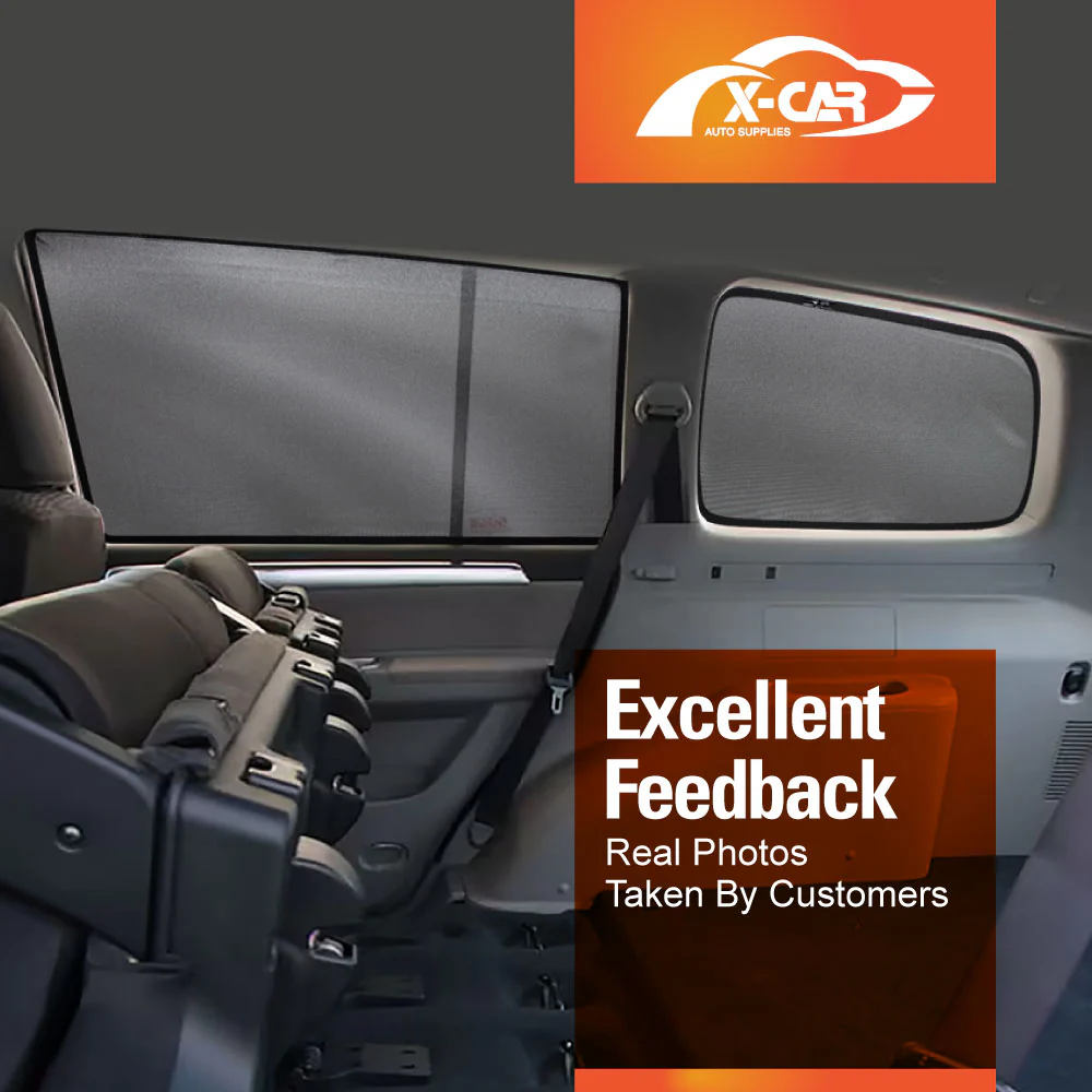 Window Sun Shades for Mitsubishi Challenger 2008-2016 PB PC Series - Image 7