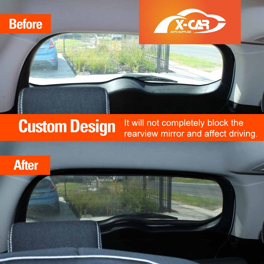 Window Sun Shades for Mitsubishi Triton MV Double Cab 2024-Onwards - Image 13