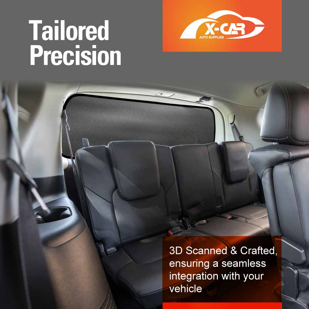Window Sun Shades for Nissan Patrol 2012-Onwards Y62 Series Rear Windscreen Blind Mesh - Image 17