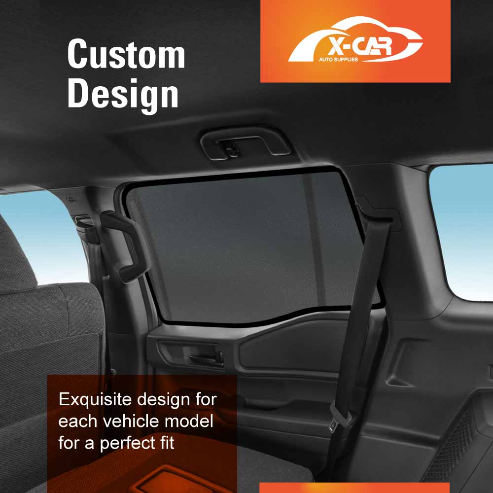Window Sun Shades for Toyota Prado 250 Series 2024-Onwards Sun Blind Mesh - Image 10