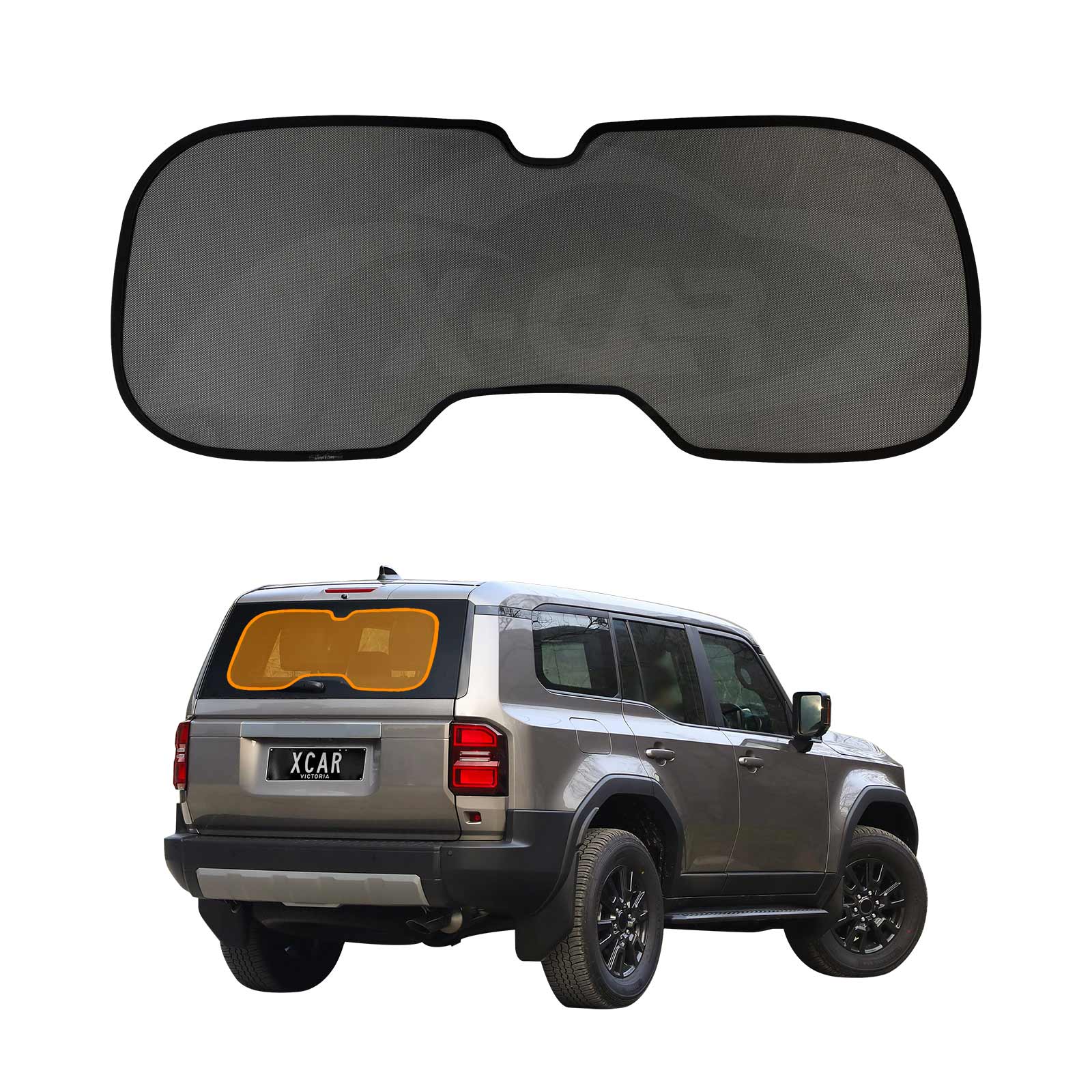 Window Sun Shades for Toyota Prado 250 Series 2024-Onwards Sun Blind Mesh - Image 19