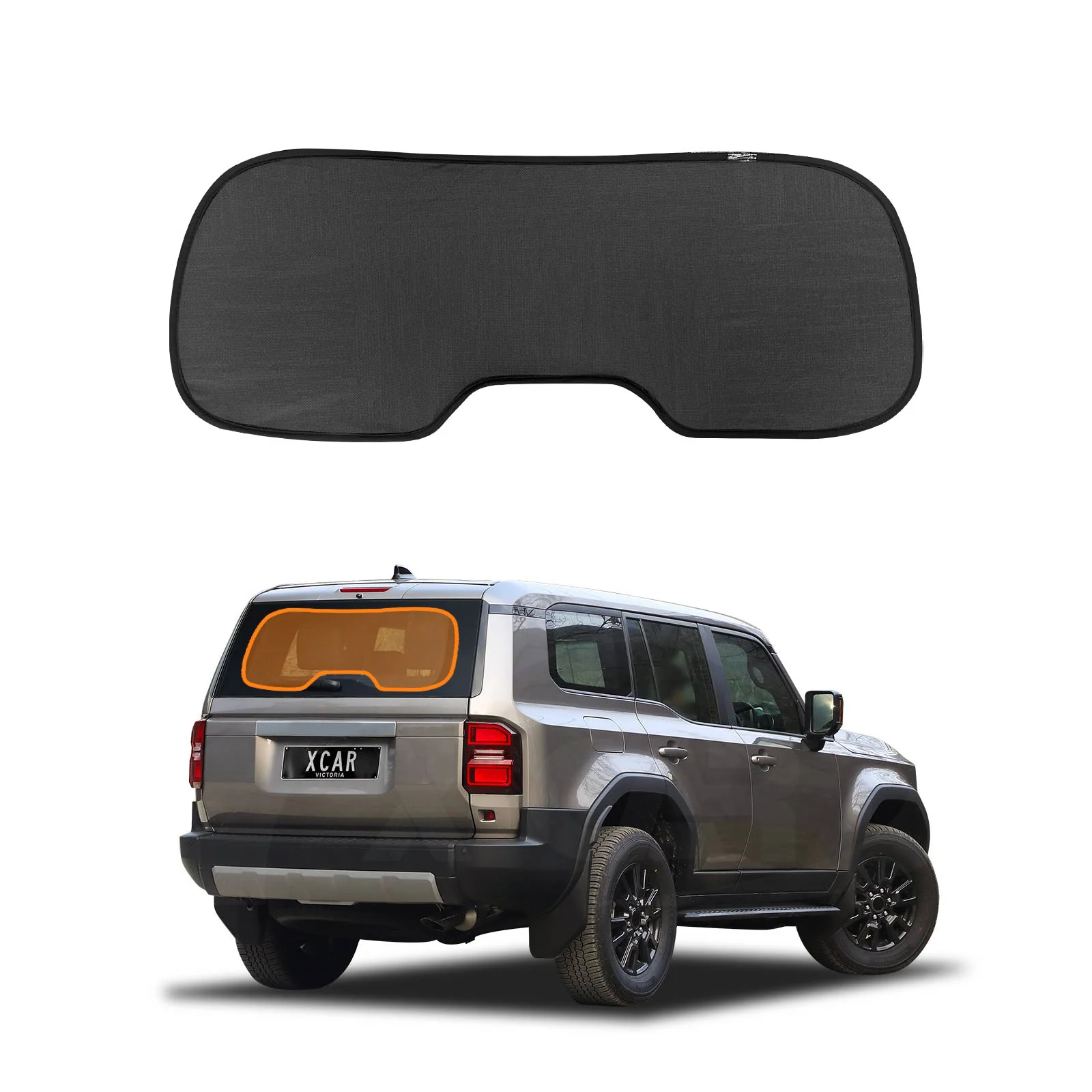 Window Sun Shades for Toyota Prado 250 Series 2024-Onwards Sun Blind Mesh - Image 20