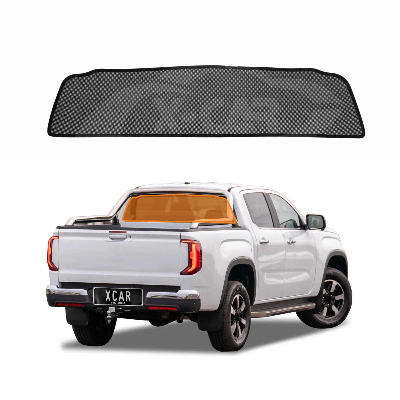 Window Sun Shades for Volkswagen Amarok NF Series Dual Cab 2023-Onwards - Image 17