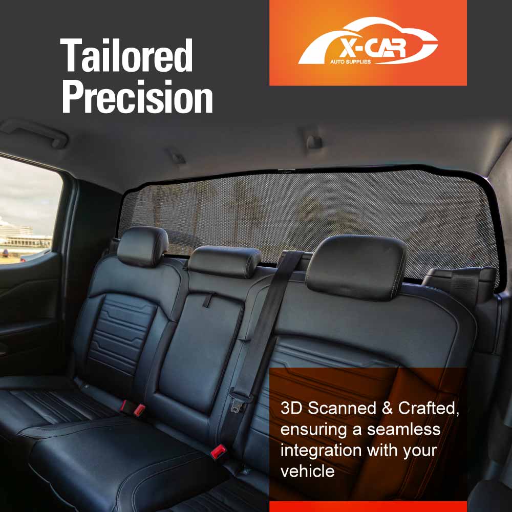 Window Sun Shades for Volkswagen Amarok NF Series Dual Cab 2023-Onwards - Image 2