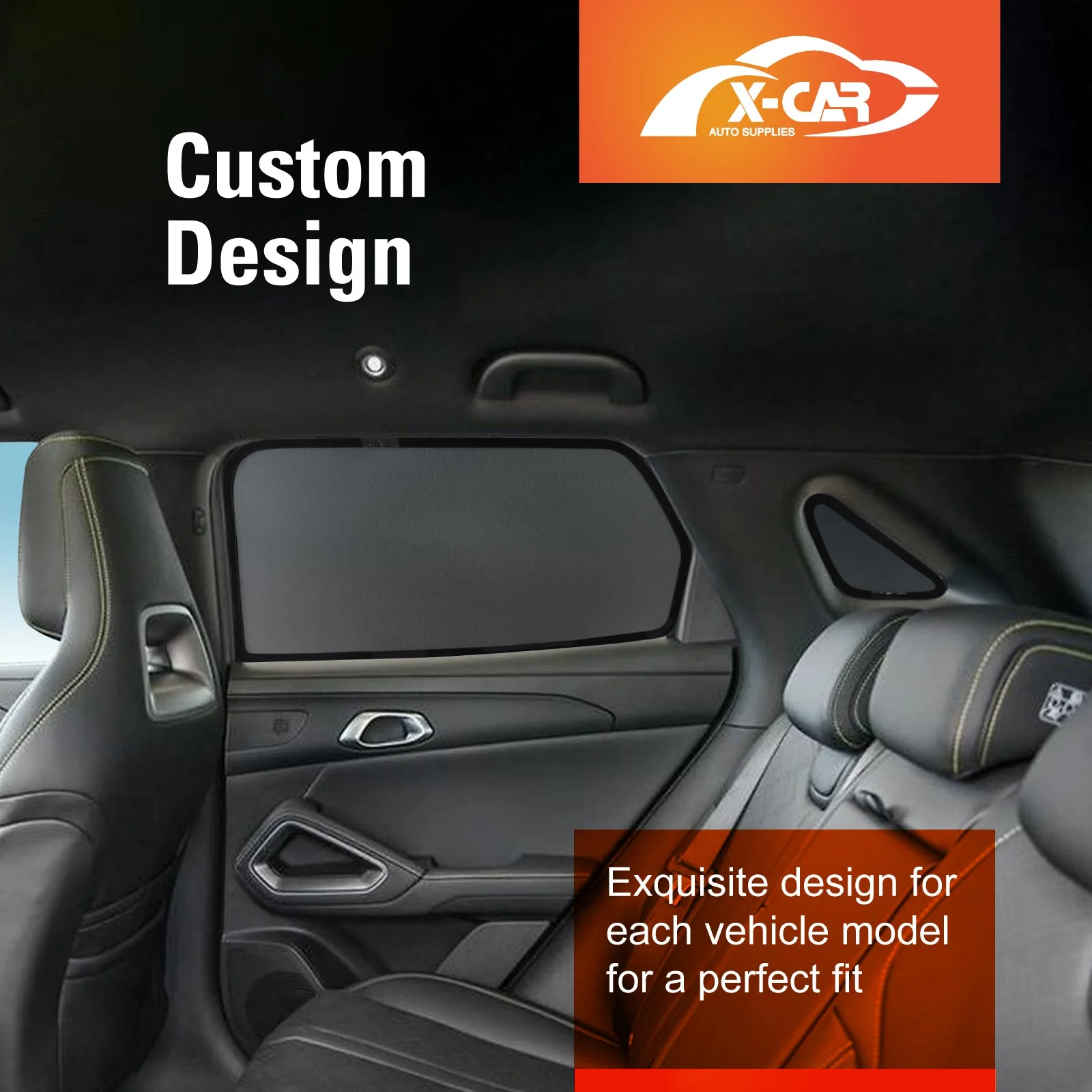 Window Sun Shades for BYD Atto 2 Atto2 2025-Onwards Windscreen Blinds - Image 2