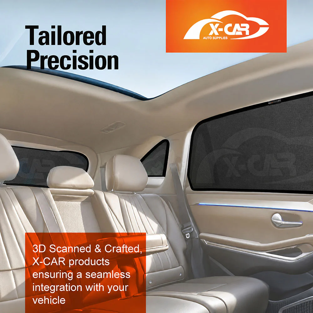 Window Sun Shades for BYD SEALION 8 SEALION8 2026-Onwards Windscreen Blind Mesh - Image 2