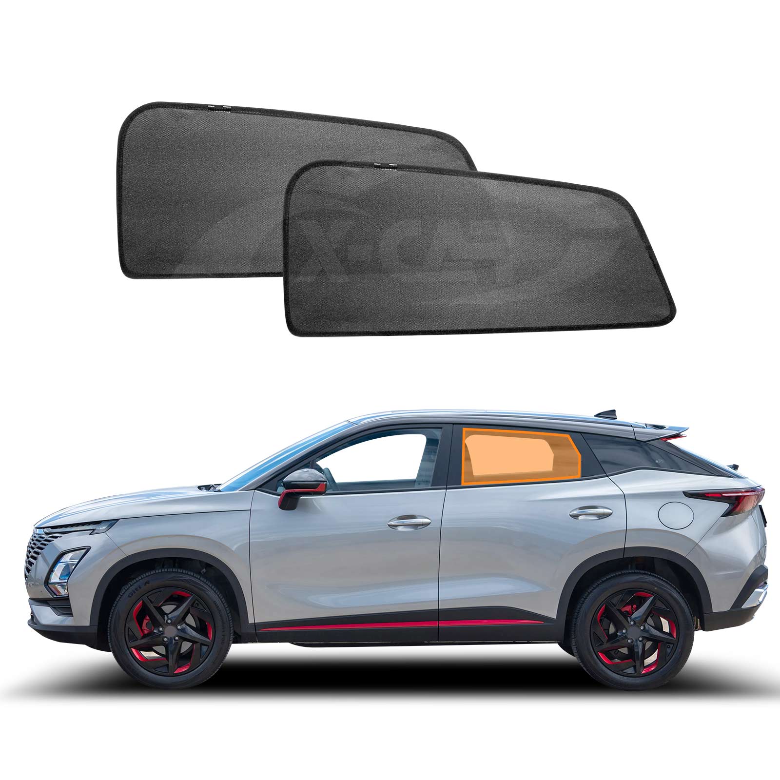 Window Sun Shades for Chery OMODA 5 2023-2025 - Image 16