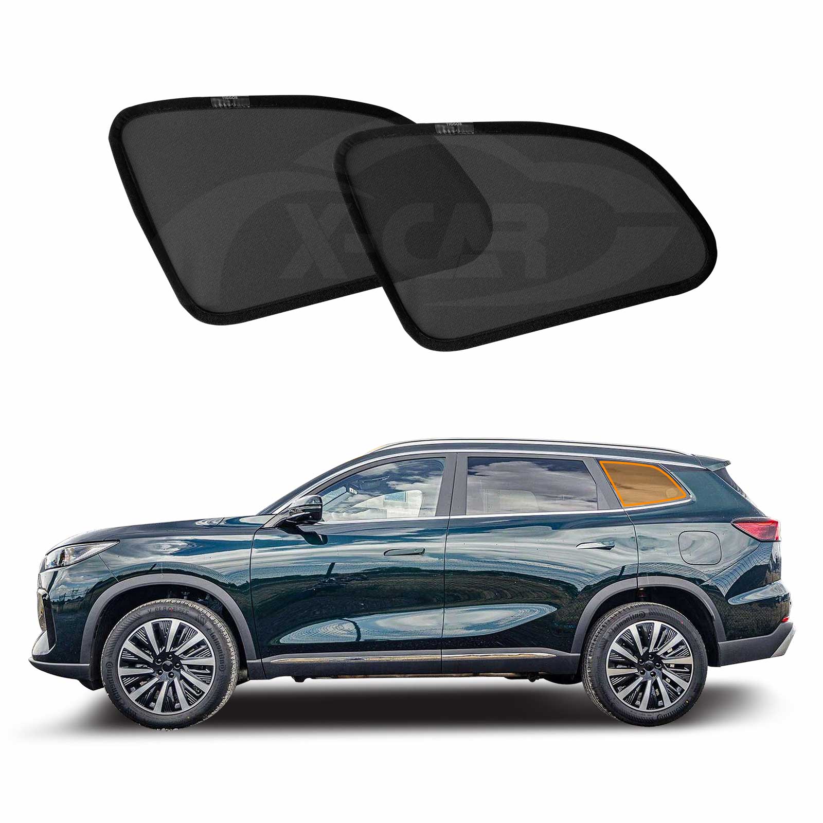 Window Sun Shades for Chery Tiggo 8 Super Hybrid 2025-Onwards Sun Blind Mesh - Image 10