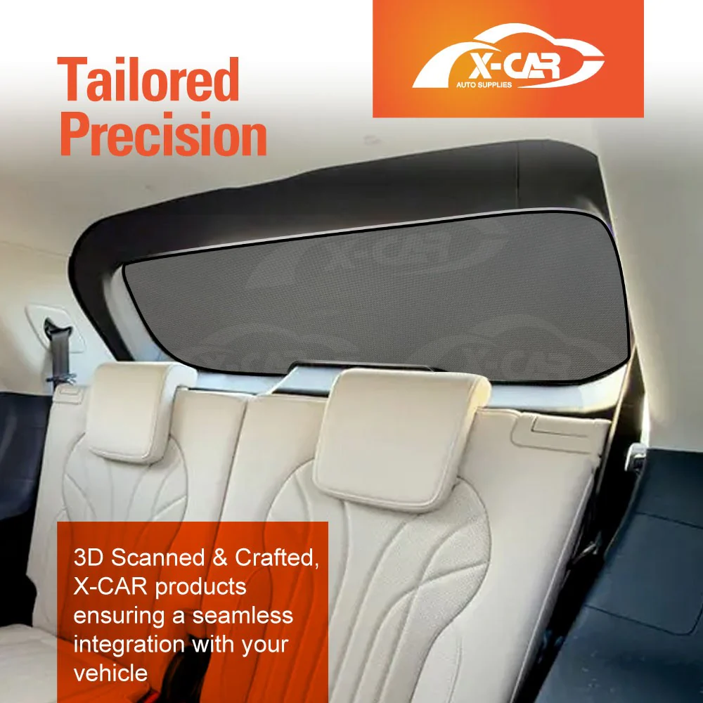Window Sun Shades for Chery Tiggo 9 Super Hybrid 2025-Onwards Sun Blind Mesh - Image 13