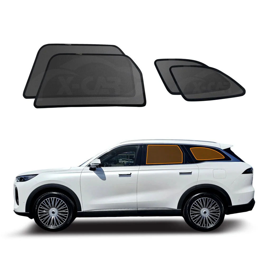 Window Sun Shades for Chery Tiggo 9 Super Hybrid 2025-Onwards Sun Blind Mesh - Image 5