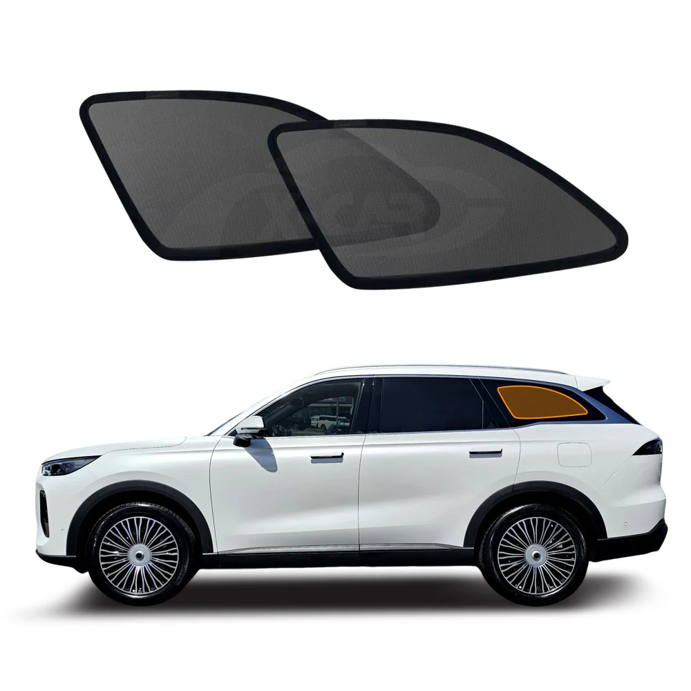 Window Sun Shades for Chery Tiggo 9 Super Hybrid 2025-Onwards Sun Blind Mesh - Image 7