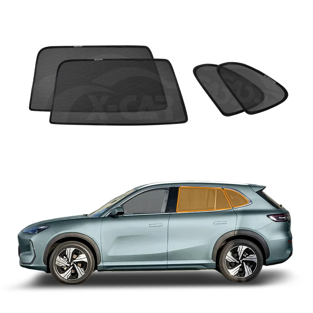Window Sun Shades for Geely EX5 2025-Onwards Windscreen Blind Mesh - Image 19