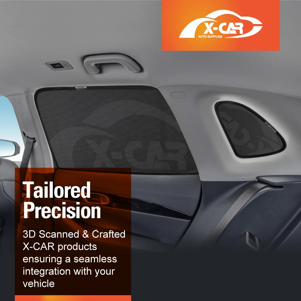 Window Sun Shades for Geely EX5 2025-Onwards Windscreen Blind Mesh - Image 2