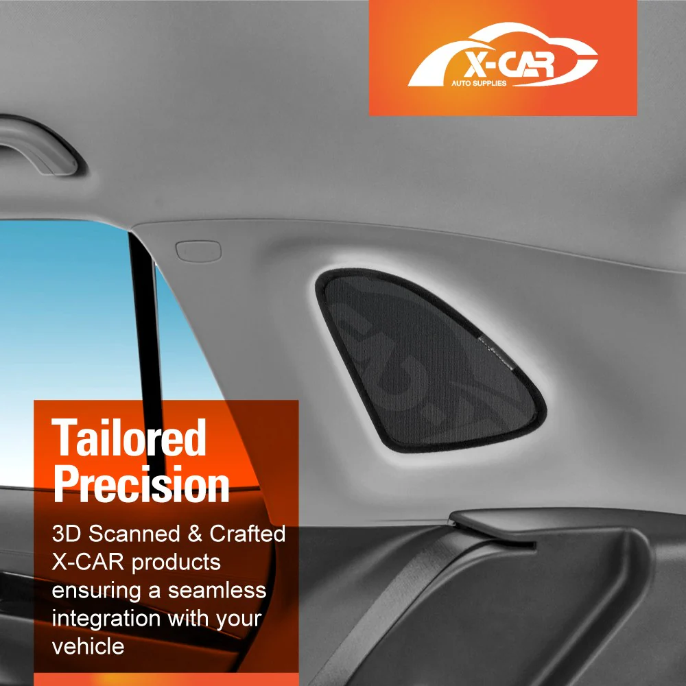 Window Sun Shades for Geely EX5 2025-Onwards Windscreen Blind Mesh - Image 4