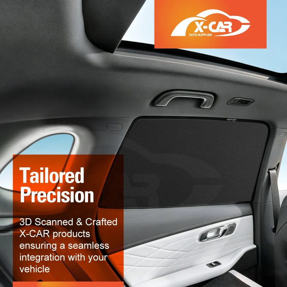 Window Sun Shades for Geely Starray EM-i 2025-Onwards Windscreen Blind Mesh - Image 6