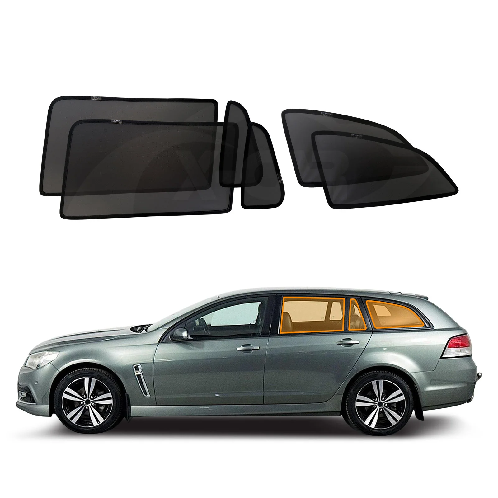 Window Sun Shades for Holden Calais Wagon 2006-2017 - Image 17