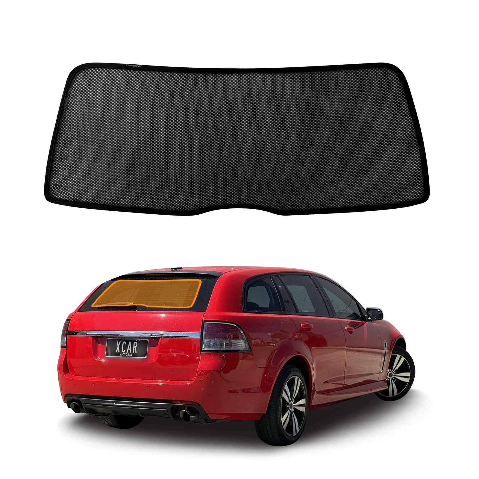 Window Sun Shades for Holden Calais Wagon 2006-2017 - Image 18