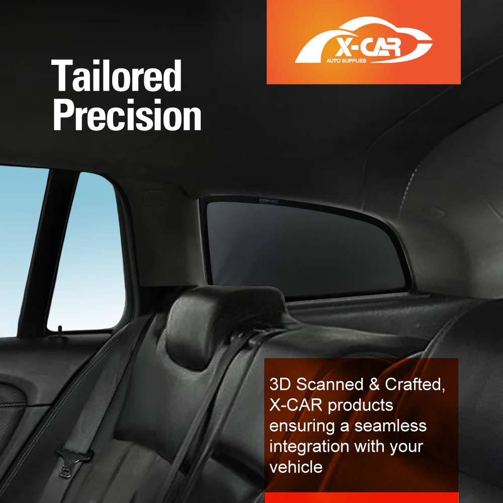 Window Sun Shades for Holden Commodore Wagon VE VF Series 2006-2017 - Image 3