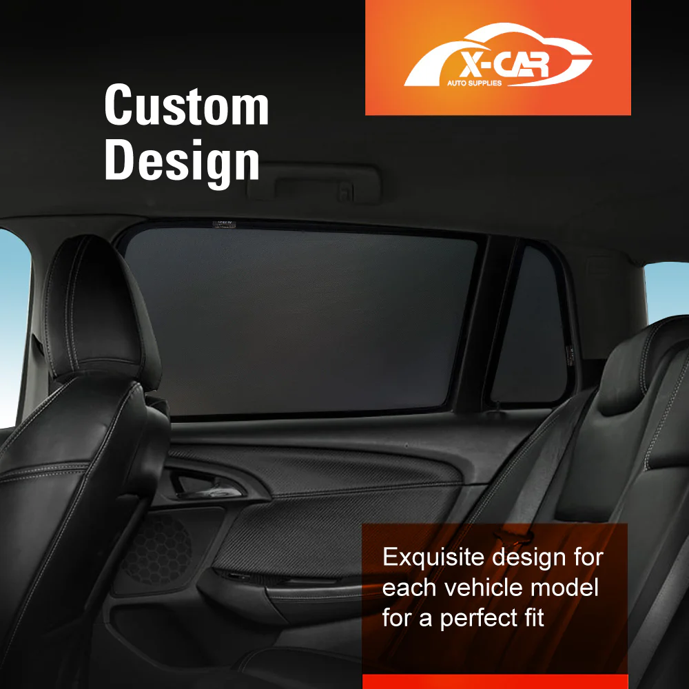Window Sun Shades for Holden Commodore Wagon VE VF Series 2006-2017 - Image 4