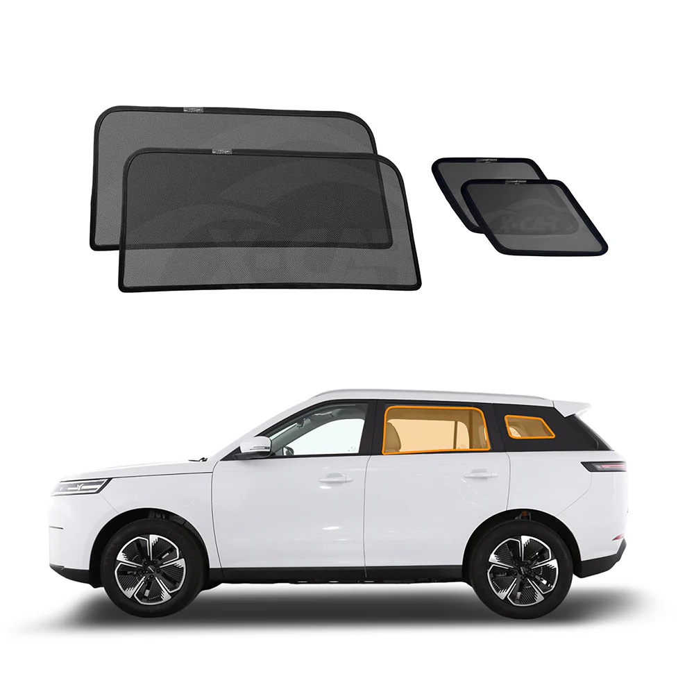 Window Sun Shades for Jaecoo J5 EV Petrol 2025-Onwards