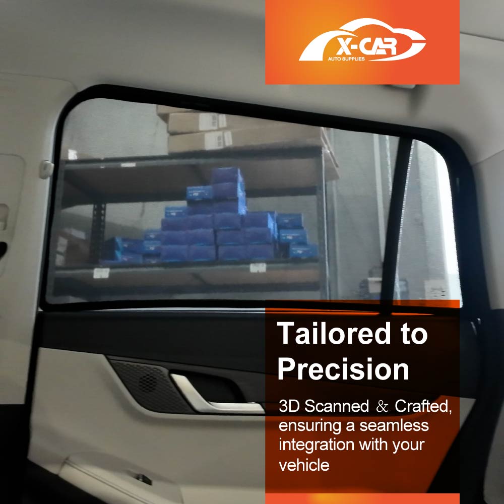 Window Sun Shades for Jaecoo J5 EV Petrol 2025-Onwards - Image 2