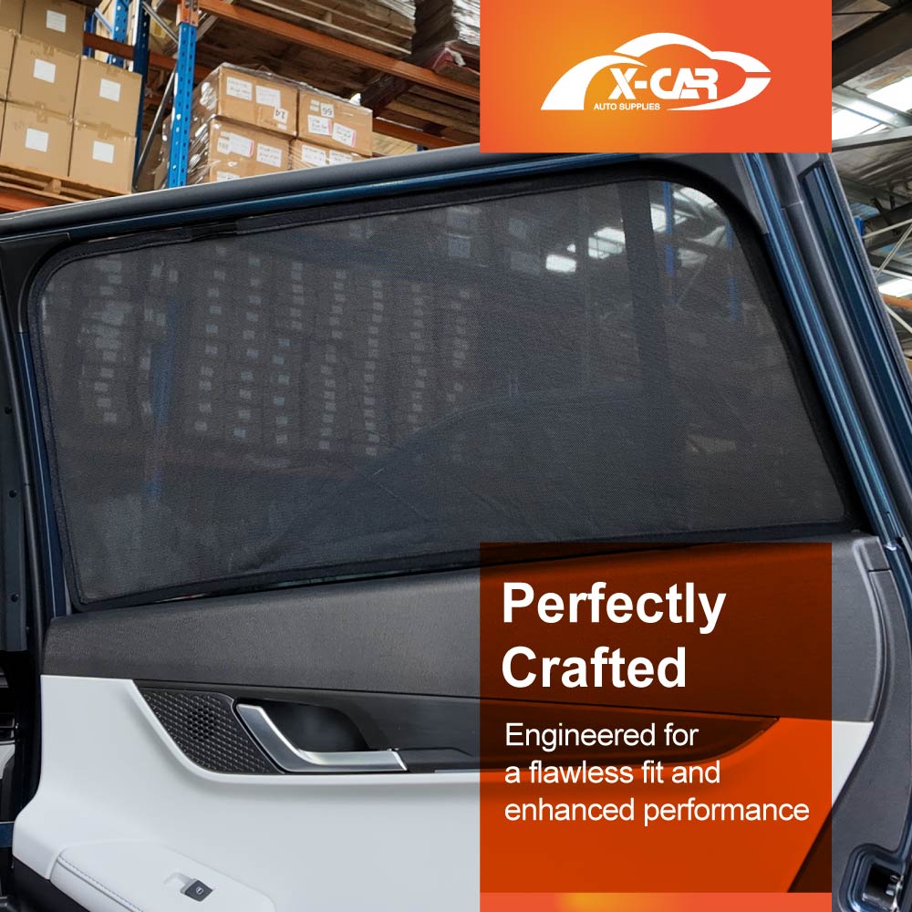 Window Sun Shades for Jaecoo J5 EV Petrol 2025-Onwards - Image 3