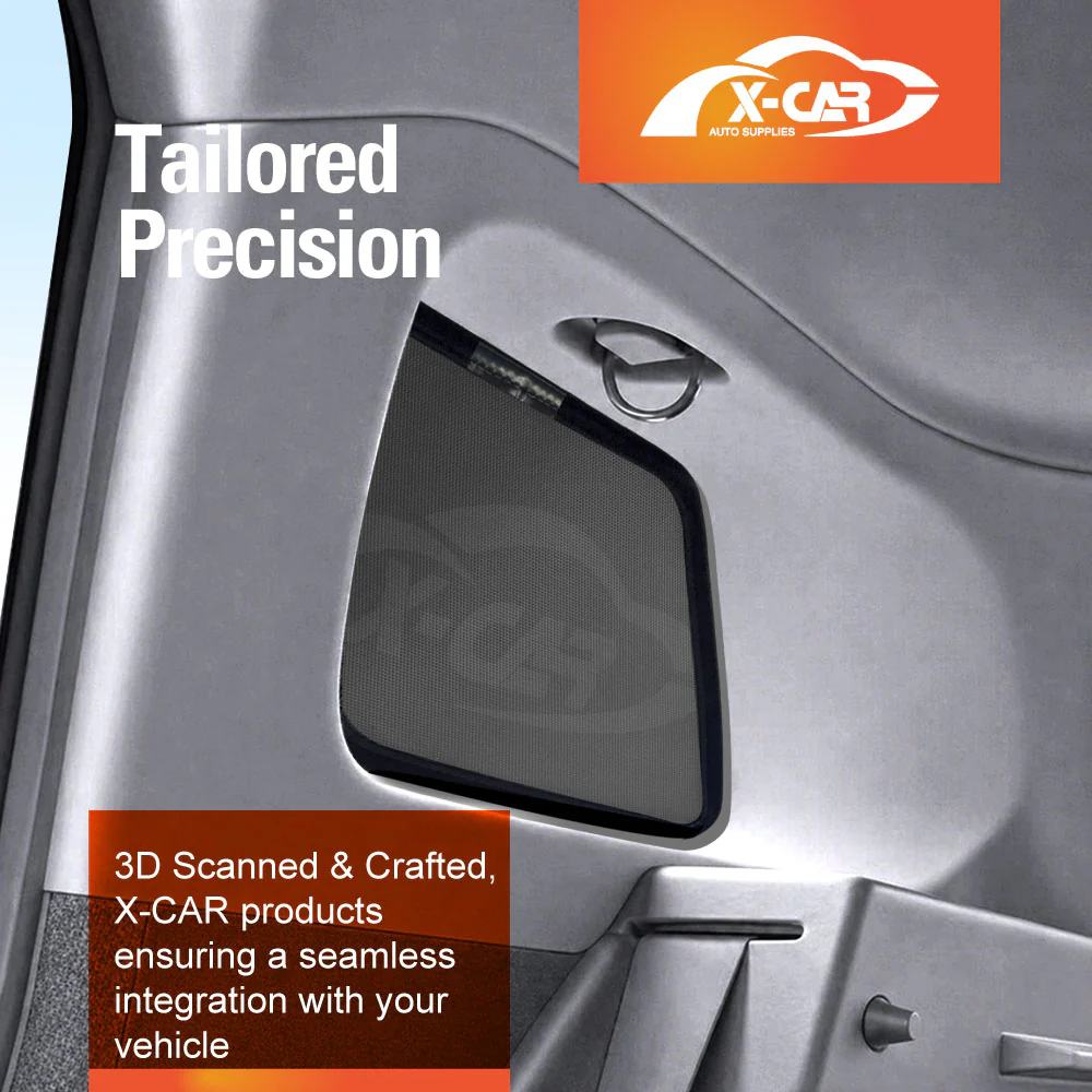 Window Sun Shades for Jaecoo J5 EV Petrol 2025-Onwards - Image 4