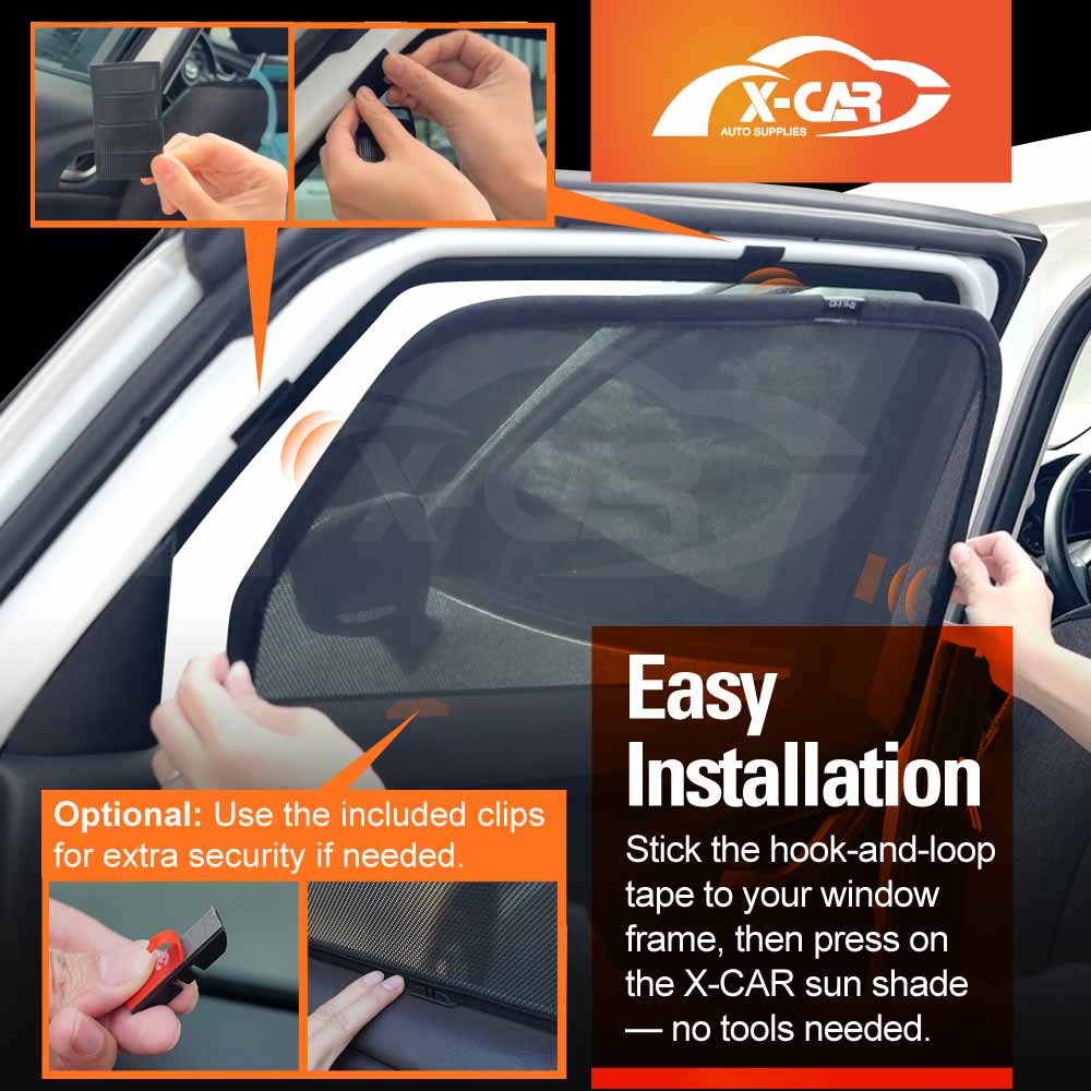 Window Sun Shades for Jaecoo J7 2024-Onwards Sun Blind Mesh - Image 12