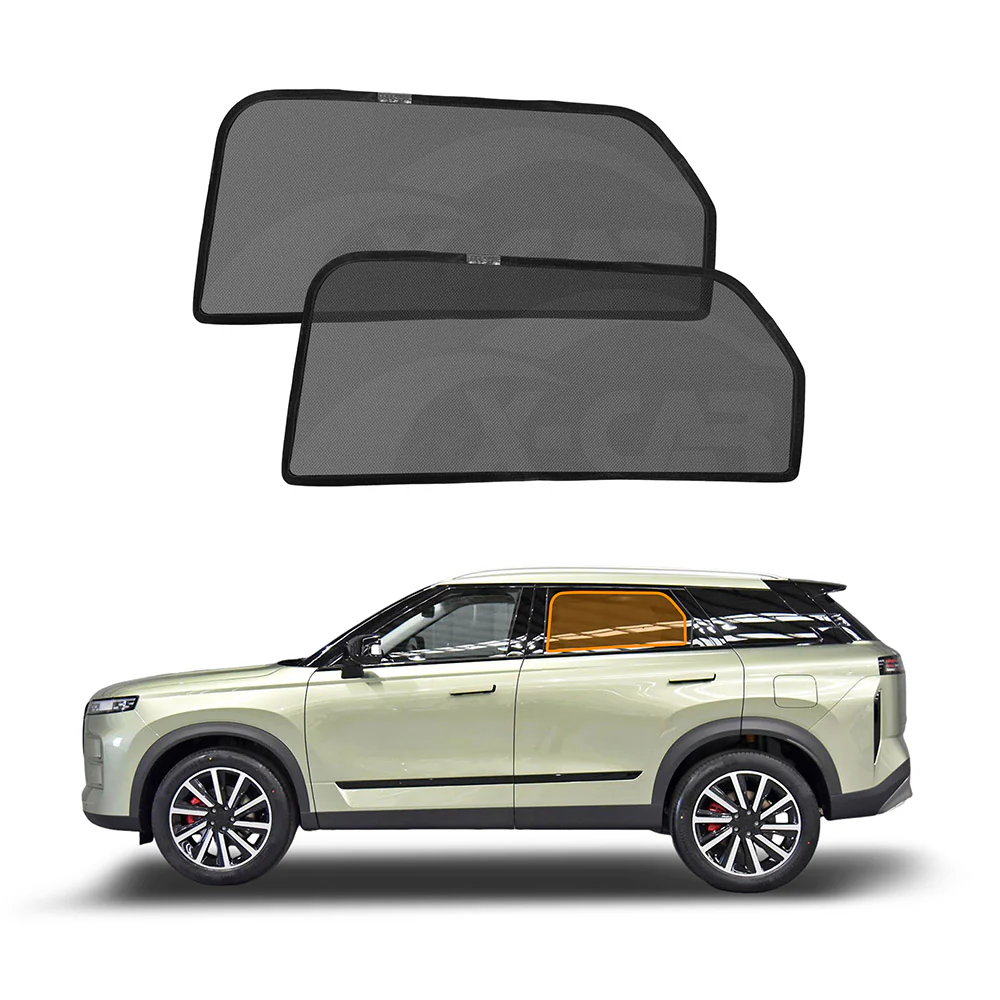 Window Sun Shades for Jaecoo J7 2024-Onwards Sun Blind Mesh - Image 18