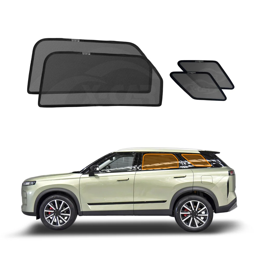 Window Sun Shades for Jaecoo J7 2024-Onwards Sun Blind Mesh - Image 19
