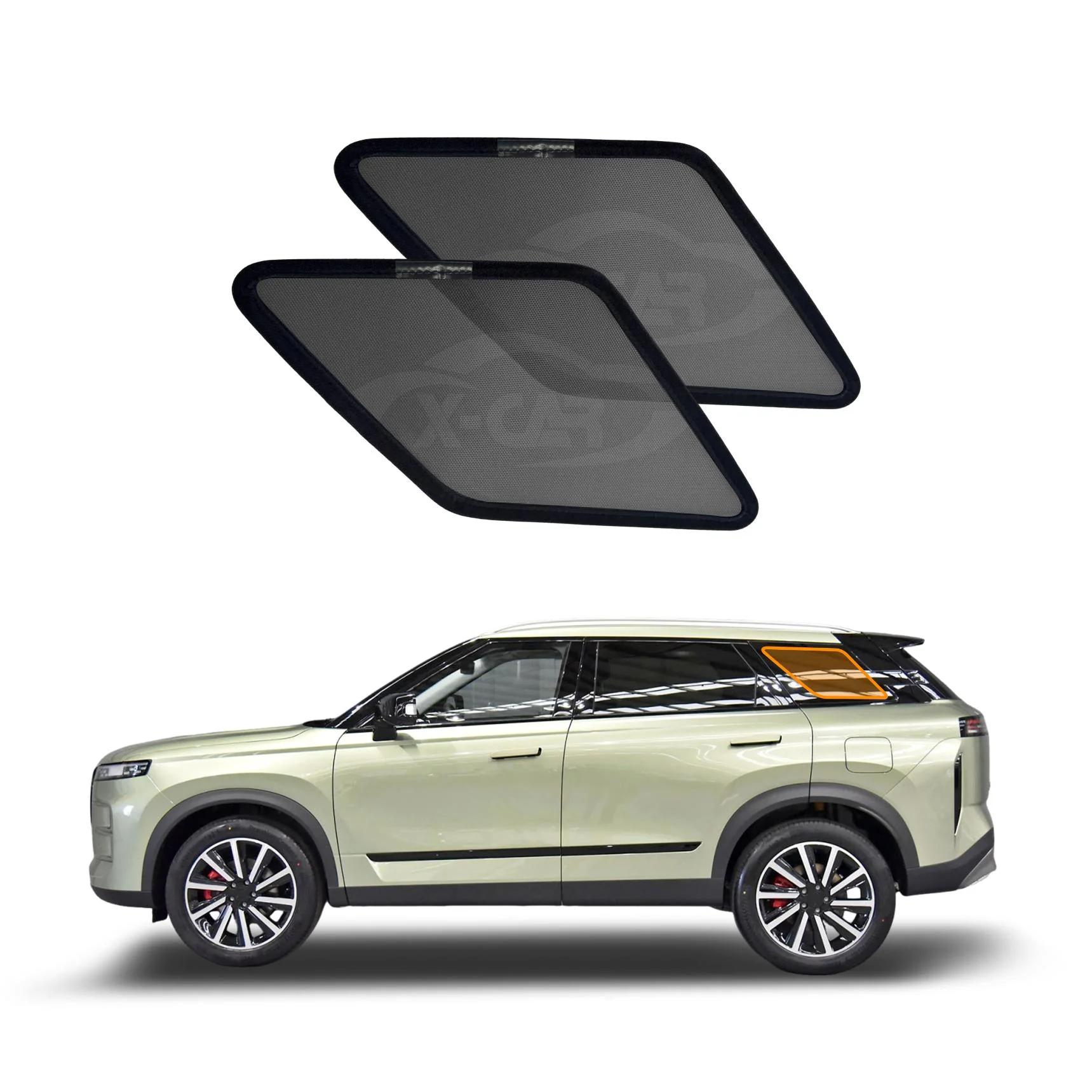 Window Sun Shades for Jaecoo J7 2024-Onwards Sun Blind Mesh - Image 20