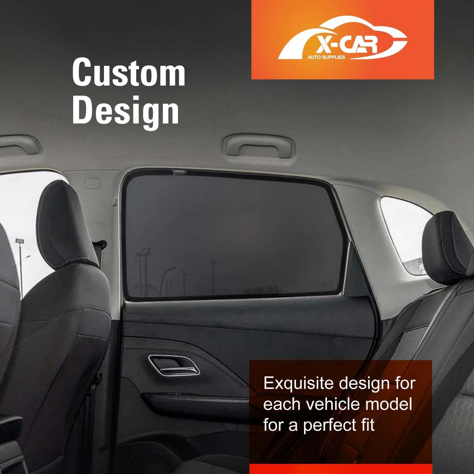 Window Sun Shades for MG ZS 2024-Onwards Windscreen Blinds - Image 2